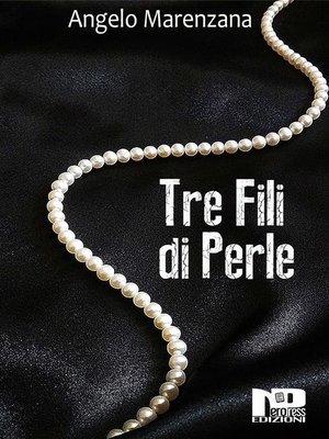 cover image of Tre fili di perle